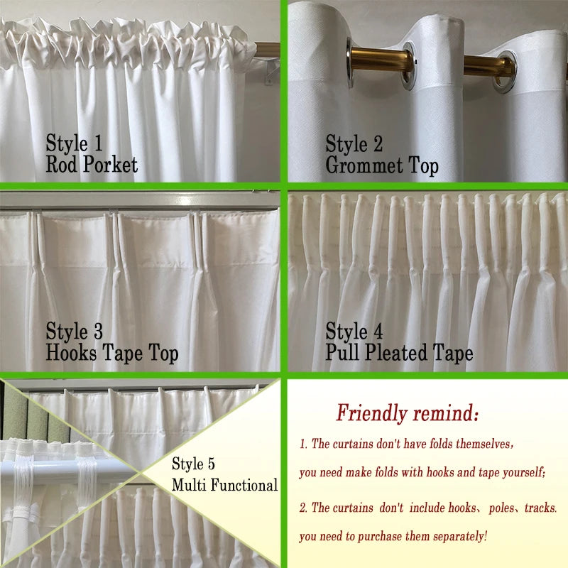 Rideaux en tulle blanc épais de haute qualité Asazal, voilages luxueux en chiffon pour chambre et villa, drapes opaques pour décoration de salon