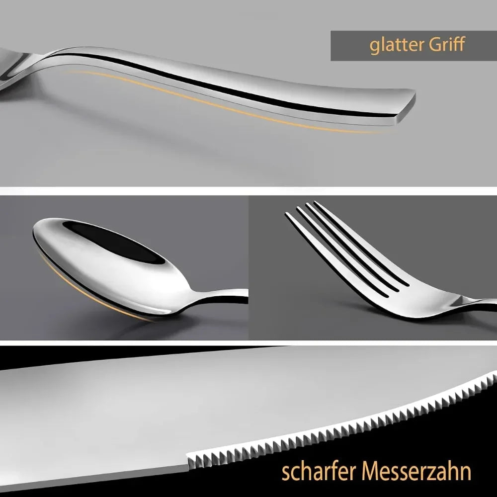 60-Piece Stainless Steel Teaspoon Set – Mirror-polished Silver Cutlery Suitable for Coffee, Tea, and Everyday Dining; Durable and Dishwasher-safe, Ideal for Both Home and Restaurant Use.