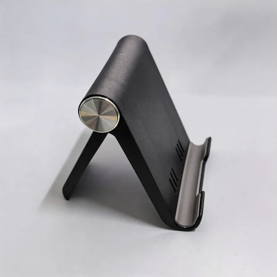 Multi-Angle Adjustable Phone Stand, Foldable Desktop Phone Holder, Universal Cell Phone Stand for IPhone, Samsung, Tablet
