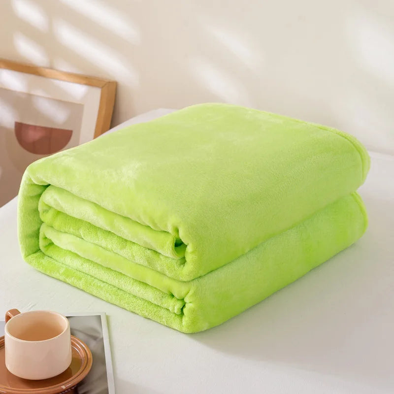 Plaid Douillet en Microfibre
