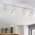 Projecteur LED GU10 dimmable - Projecteur mural de fond pour magasin de vêtements, spot sur rail 7W 12W, projecteur de plafond en saillie AC 220V