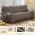 Canapé poire confortable en tissu, fauteuil inclinable moderne, meuble de salon, canapé pliable pour chambre, assise relaxante et douillette pour la décoration intérieure