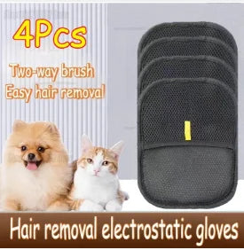 Gants Anti-Poils 2 en 1