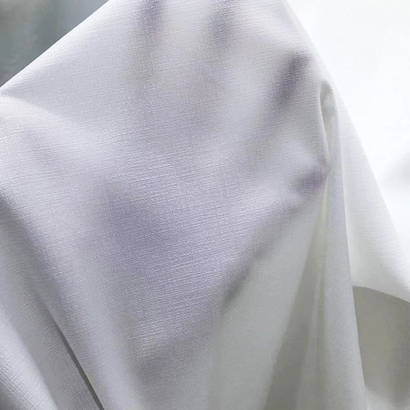 Rideaux en tulle blanc épais de haute qualité Asazal, voilages luxueux en chiffon pour chambre et villa, drapes opaques pour décoration de salon