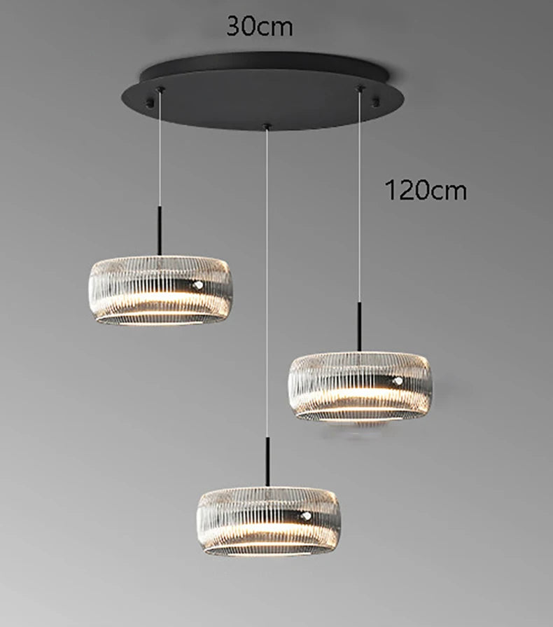 Lustre Suspendu LED Anneau