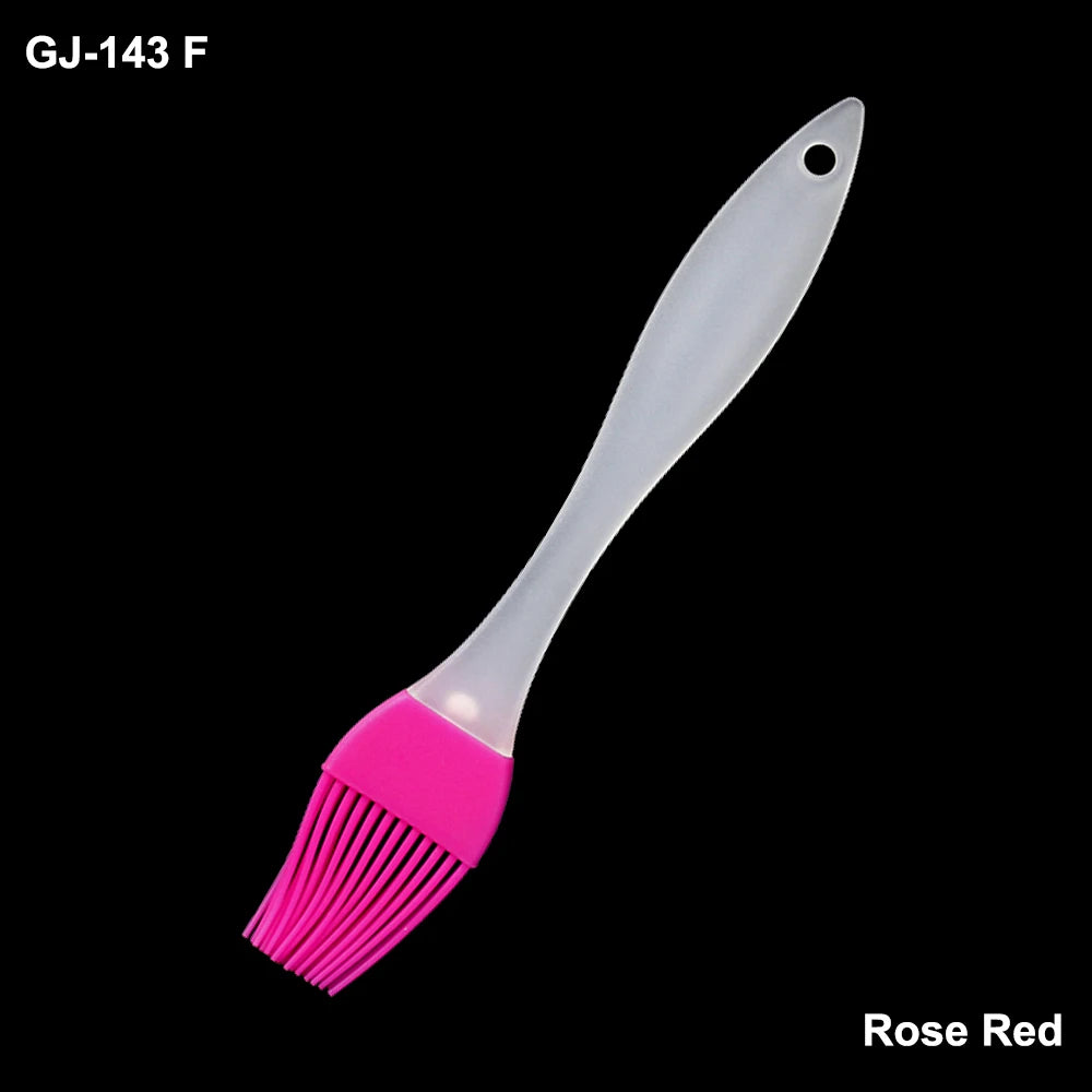 Pinceau en silicone alimentaire 7 couleurs pour badigeonner, barbecue, cuisson au four, pain, pâtisserie et huile – Ustensile de cuisine haute température