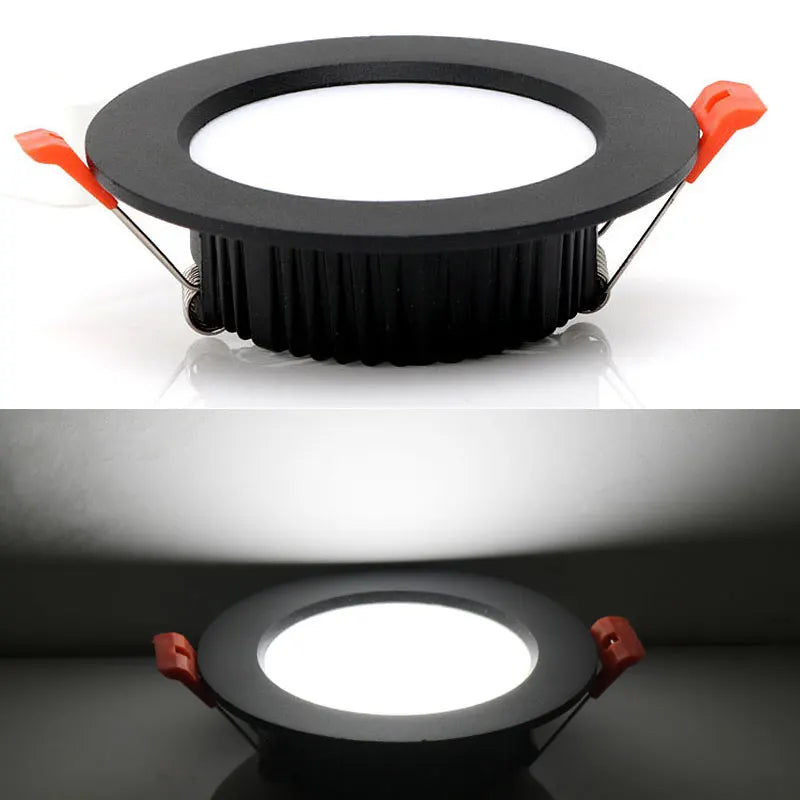 Lot de 10 Spots LED Encastrables en Aluminium