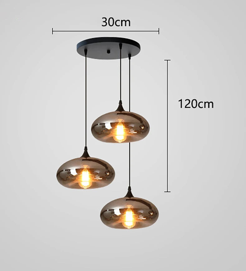 Lustre suspendu LED moderne en forme d'anneau pour décoration d'intérieur, suspension lumineuse pour salon et salle à manger