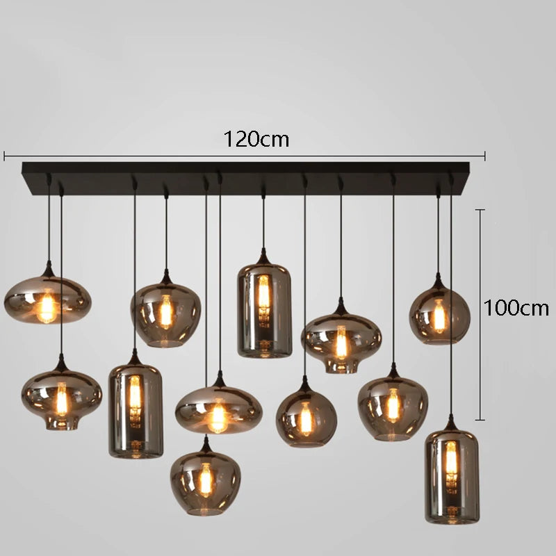 Lustre suspendu LED moderne en forme d'anneau pour décoration d'intérieur, suspension lumineuse pour salon et salle à manger