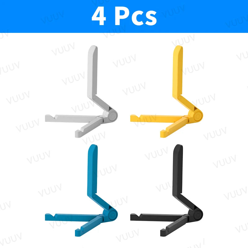 Support de bureau pour tablette 4,7 à 12,9 pouces, support pliant réglable pour iPad, Xiaomi, Samsung et téléphones portables