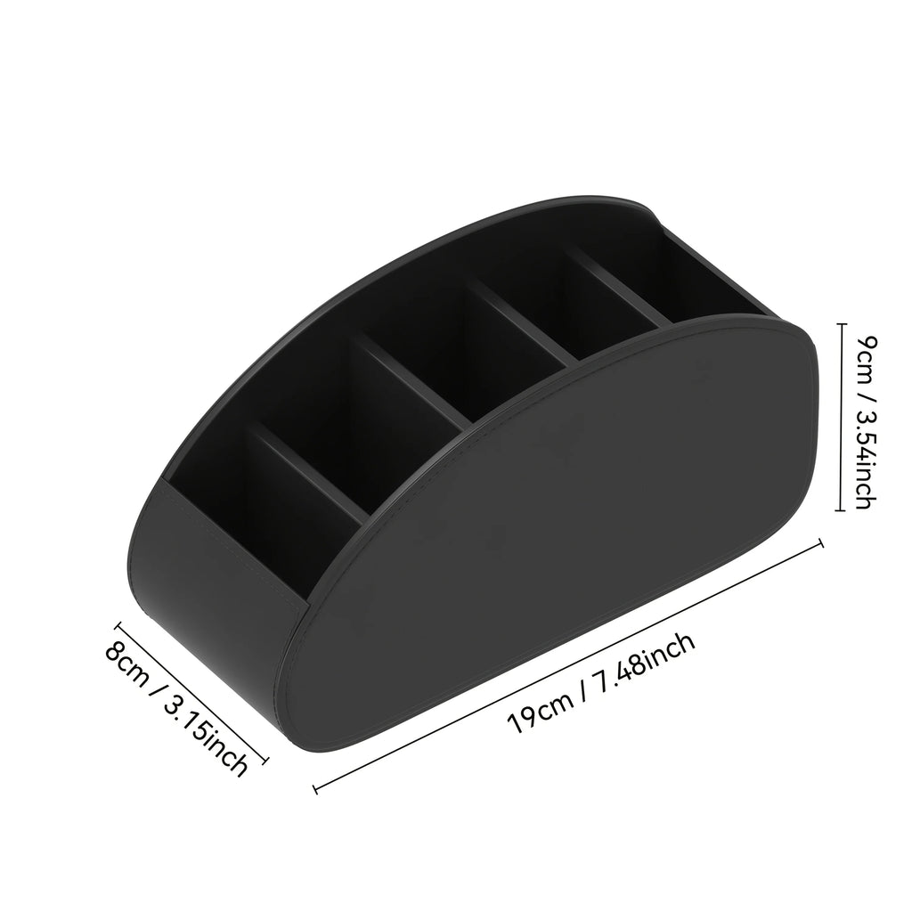 Support de télécommandes - Organiseur de rangement vide-poche pour TV, lecteurs multimédias, stylos - Organiseur gain de place pour bureau et table de chevet