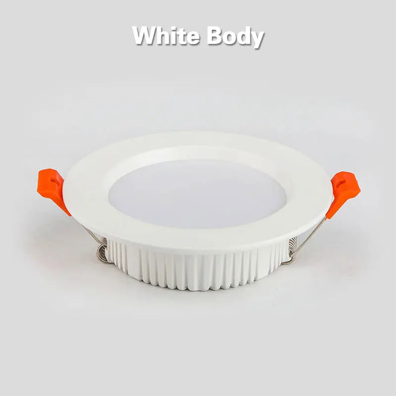 Lot de 10 Spots LED Encastrables en Aluminium