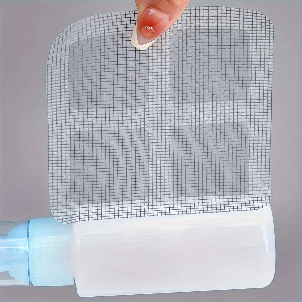 Sticker de drain de sol, filtre adhésif anti-cheveux et anti-insectes pour salle de bain et douche, maille de protection anti-bouchage