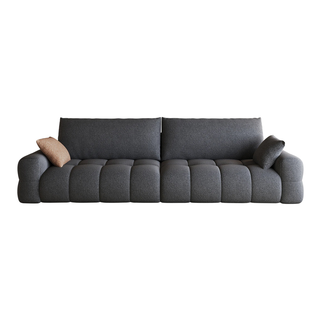 Canapé modulable Cloud gris