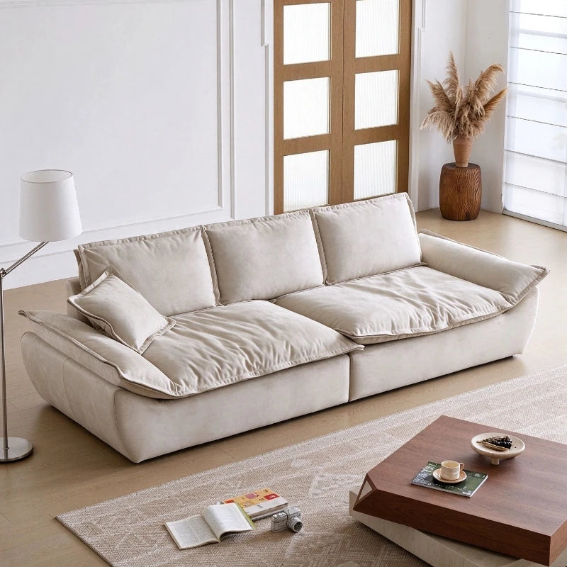 Canapé-lit inclinable  pour adulte, grand canapé moderne de sol