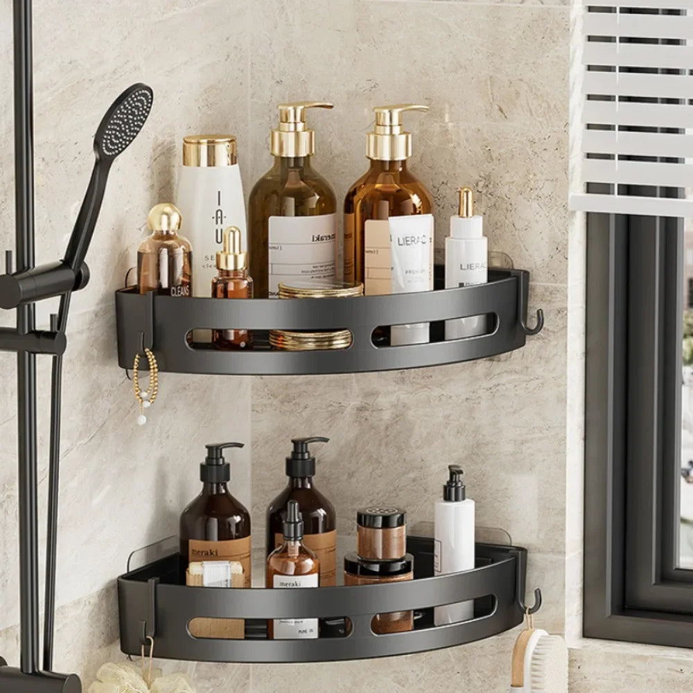 Étagère de rangement de salle de bain